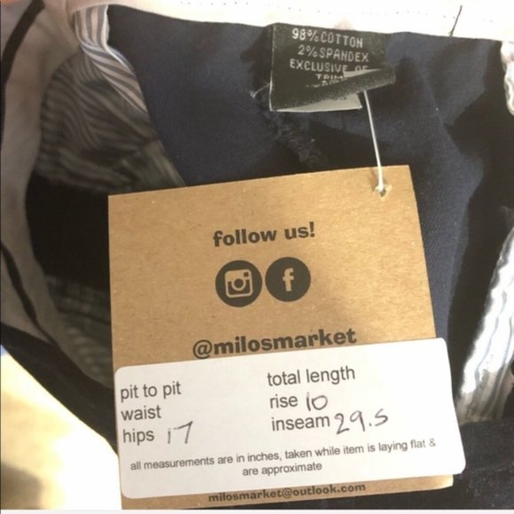 VICTORIA'S SECRET Christie Velvet Pants Navy 12 - Picture 6 of 7